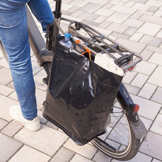 Einkaufstasche fürs Fahrrad 