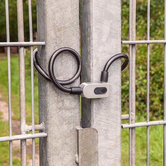 Cadenas électronique pour bicyclette  "Touch" 