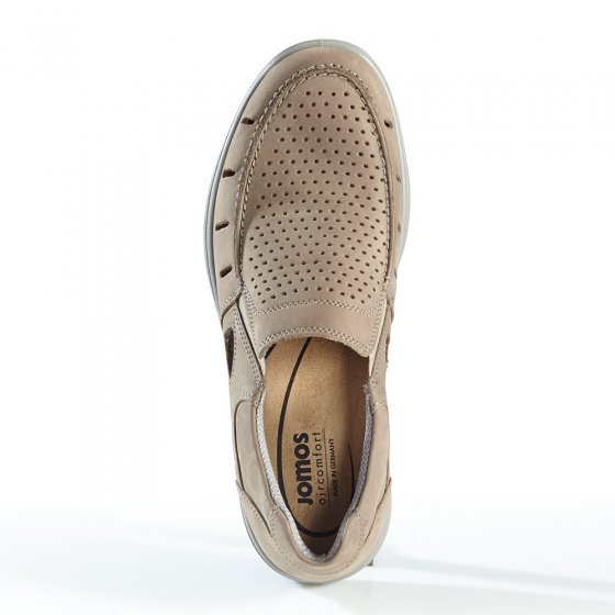 Aircomfort Stretchslipper,taup 45 | Taupe