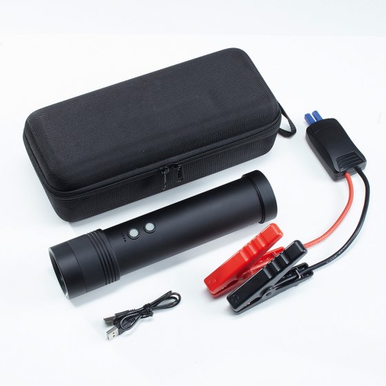 Jump-Starter-Taschenlampe