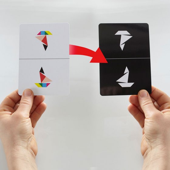 Tangram-Holzspiel 2er-Set