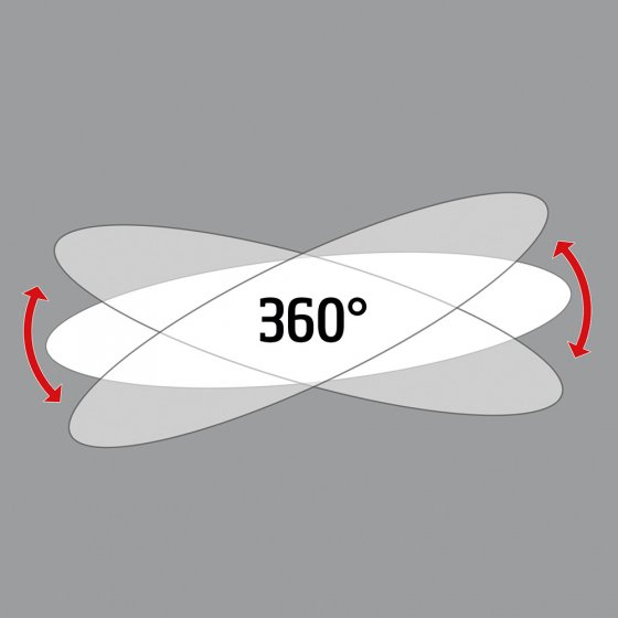 Rétroviseur de vélo 3D col de cygne 