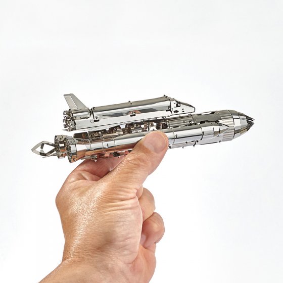 Modèle réduit en métal  "Space Shuttle" 
