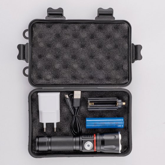 COB Taschenlampe 360°