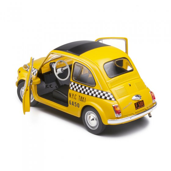 Fiat 500 „Taxi NYC“ 