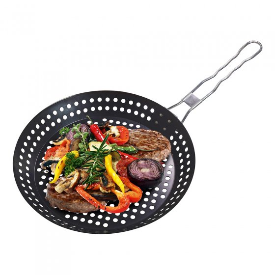 Grill- und Gemüsepfanne