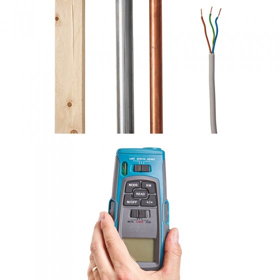 Instrument de mesure multifonction 