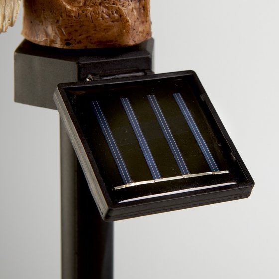 Chouette solaire à LED 