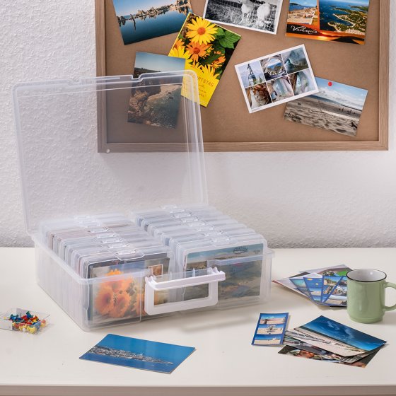 Foto-Organisationsbox 