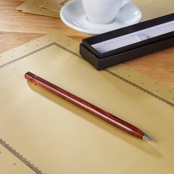 Stylo bois de santal sans encre 