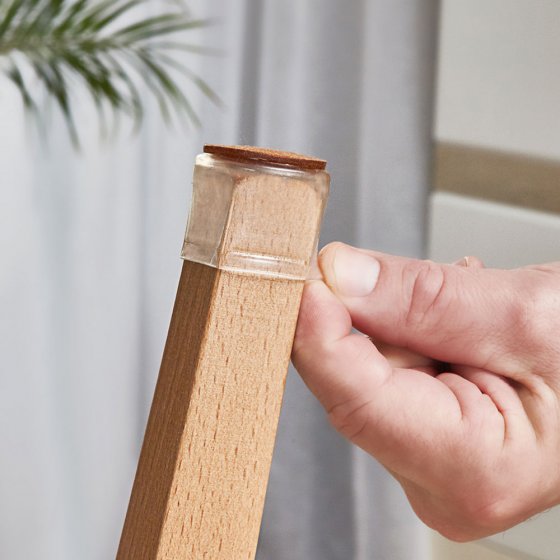 Flexible Möbelfußschützer 8er Pack 8 Stück