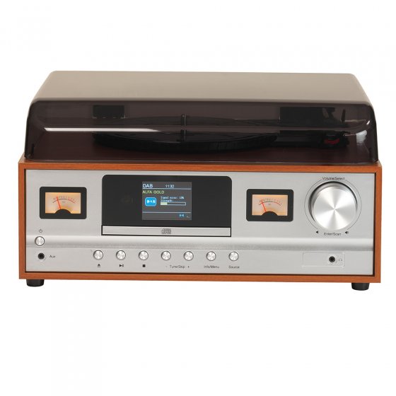Système audio rétro DAB+ 
