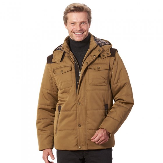 Jacke mit abnehmbaren Ärmeln 