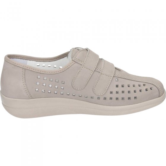 Mocassins femme  "cuir nubuck" 