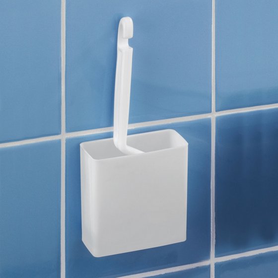 Brosse WC nettoie-rebord avec boîte 