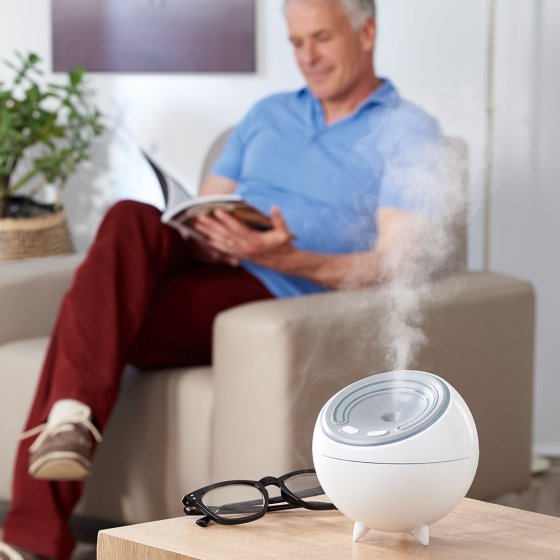 Humidificateur d’air à couleur changeante 