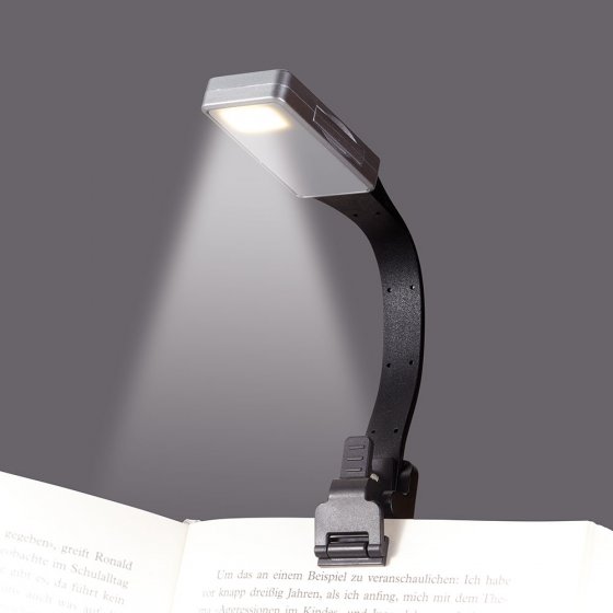 Lampe de lecture LED « clip » 