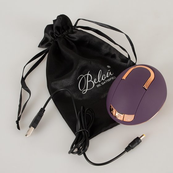 Vibrator mit Massagekugeln 