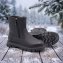 Knöchelschuh mit doppeltem Reißverschluss - 4