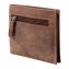 Porte-monnaie ultra mince en cuir antique - 4