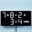 Digitale LED-Uhr „AlbertClock“ - 4