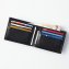 Porte-monnaie cuir  "flat wallet" - 4