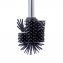 Brosse WC hygiénique avec support en inox - 4