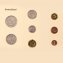 Pièces de collection  "The last European coins" - 4