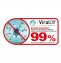 Antibakterieller Bügelbrettbezug „ViralOff®” - 4
