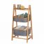 Meuble de rangement avec étagère - 4
