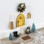 Porte des lutins avec accessoires - 4