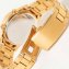 Montre-bracelet radio en or - 4
