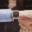 Herrenuhr mit Lederband - 4