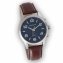Montre solaire à radio-pilotage avec bracelet en cuir - 4