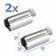 Presse à tubes, acier inoxydable  - 4