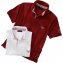 Polo marin,Rouge - 4