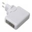 Chargeur de voyage USB 4 ports - 4