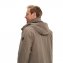 Jacke mit abnehmbarer Kapuze - 4