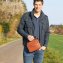 Leder-Herrentasche - 4