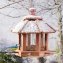 Vogelfutterhaus aus Zedernholz - 4