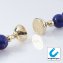 Collier de pierres précieuses lapis-lazuli - 4