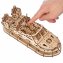 Holzmodell Luftkissenboot - 4