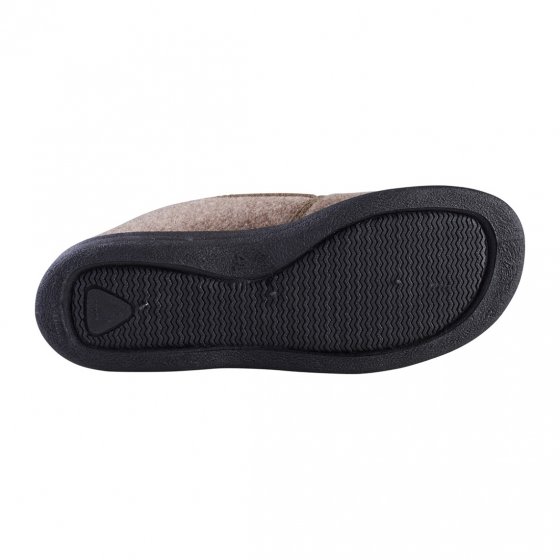 Lammwoll-Pantoffel,Gr.37 37 | Beige