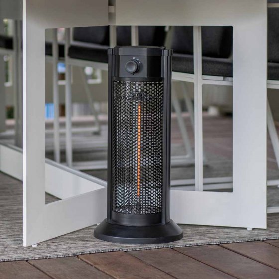 Chauffage de terrasse sur pied
