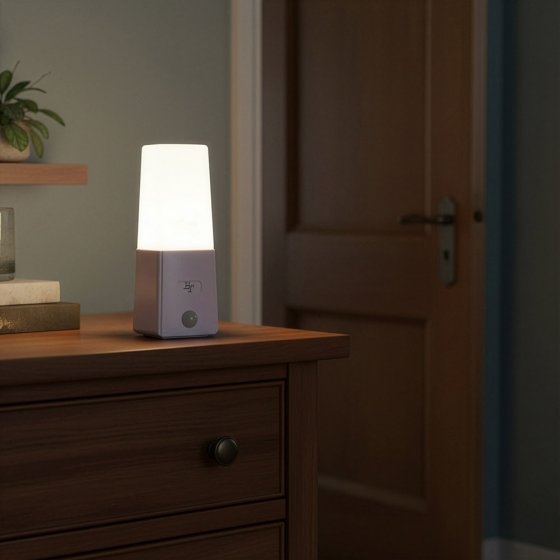 Ihr Geschenk: Nachtlicht mit Sensor 