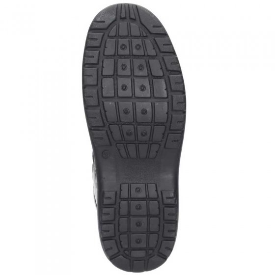 Bottines hommes confortables à patte auto-agrippante