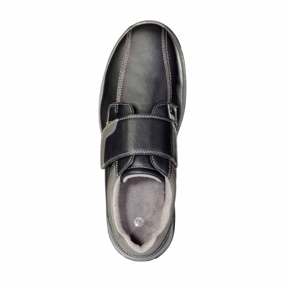 Klettslipper mit Warmfutter 