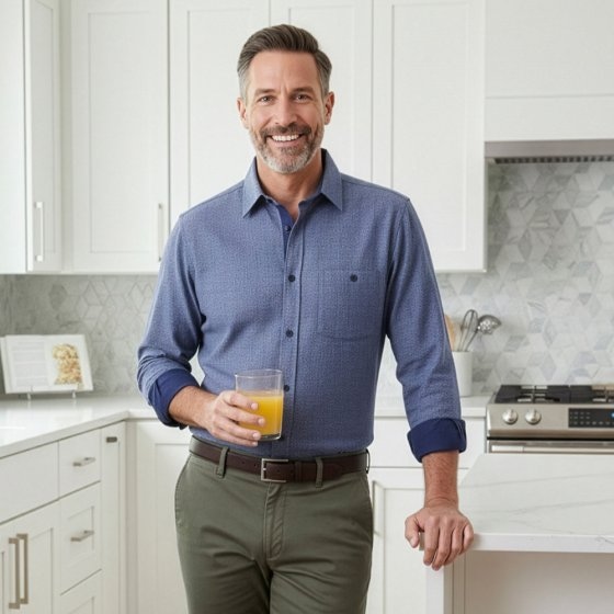 Chemise actuelle en flanelle 