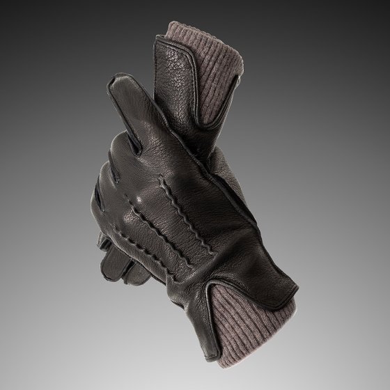 Gant en cuir élégant