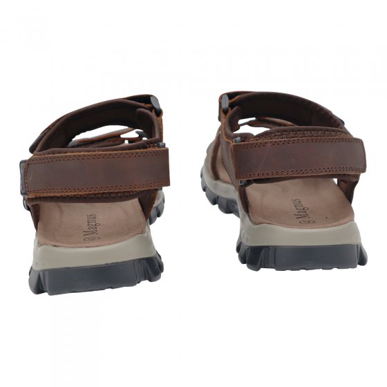 Extraleichte Klettsandale Leder 